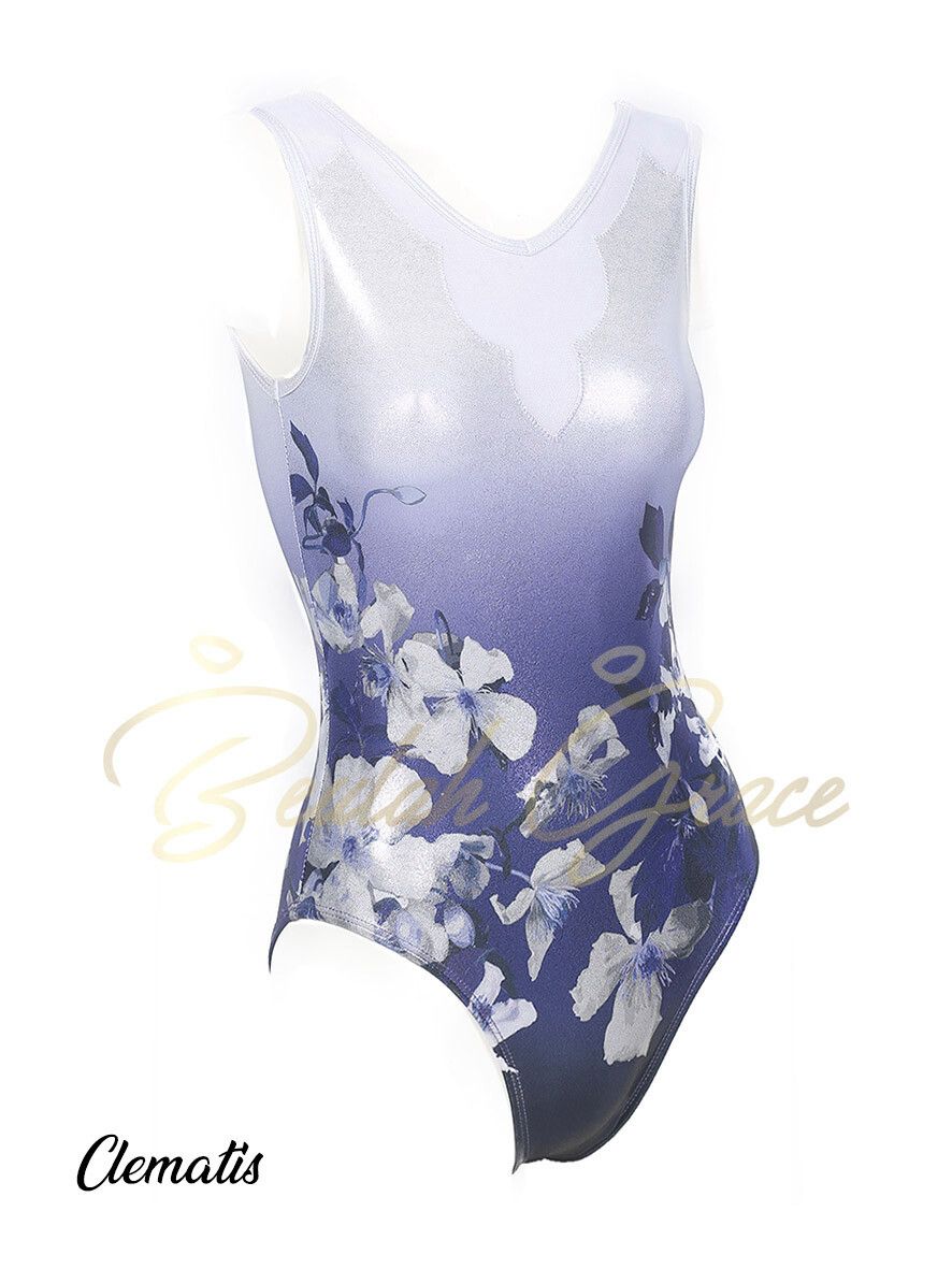 Fauna Gymnastics Leotard - Sleeveless