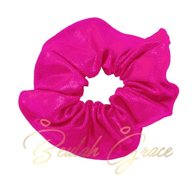 Scrunchie - Candy Pink