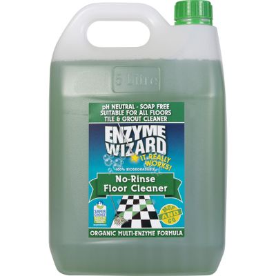 Enzyme Wizard No Rinse Floor Cleaner  5Litre