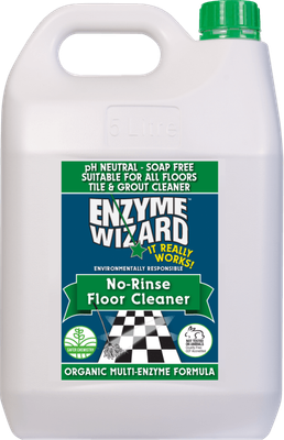 Enzyme Wizard No Rinse Floor Cleaner  5Litre