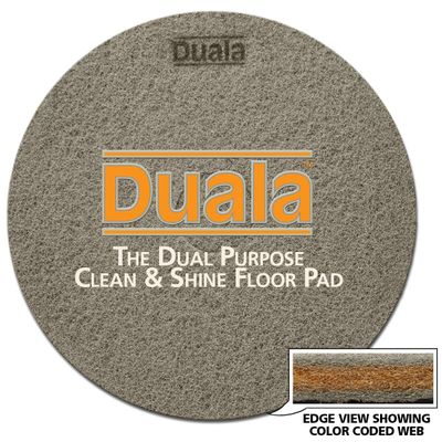 Glomesh Duala Clean &amp; Shine Floor Pads 5 (Pack)