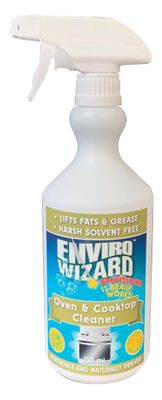 Enzyme Wizard Oven &amp; Cooktop Cleaner 750ml
