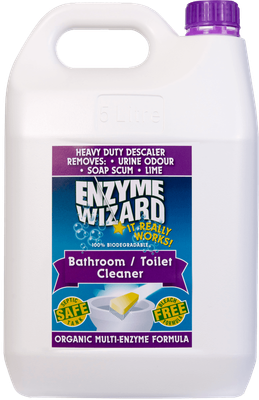 Enzyme Wizard - Bathroom / Toilet Cleaner 5Litre