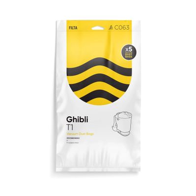 Filta GHIBLI  Microfibre Vacuum Cleaner Bags (5 Pack)