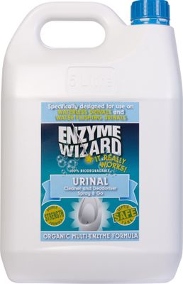 Enzyme Wizard Urinal Cleaner 5L