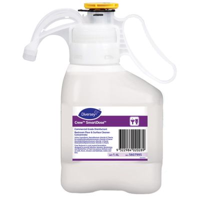 Smartdose CrewTM Restroom Floor &amp; Surface Cleaner