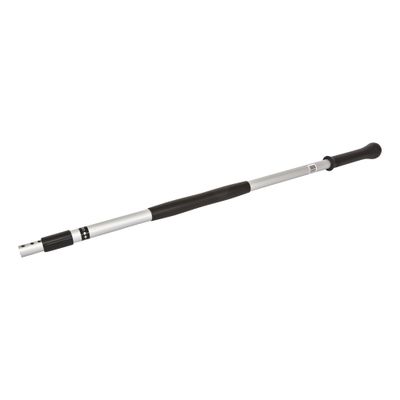 Greenspeed 2 Part Telescopic Handle Black