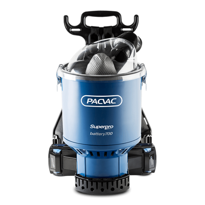 Pacvac Superpro 700BAS Advance Battery Vacuum Cleaner