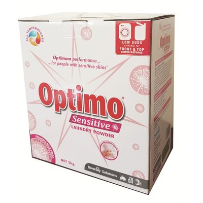 Optimo Sensitive Laundry Powder 5Kg