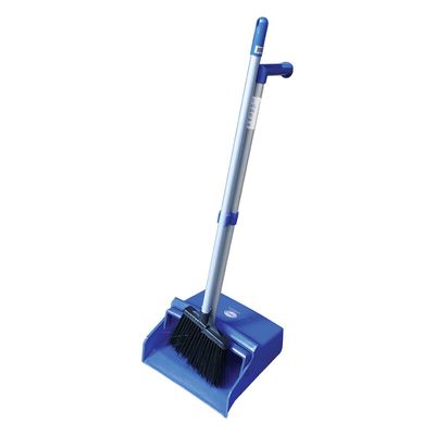 Filta Lobby Dustpan &amp; Brush Set - Blue