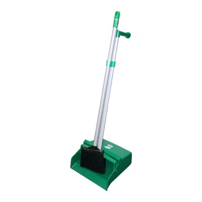 Gala Lobby Dustpan &amp; Brush Set - Green