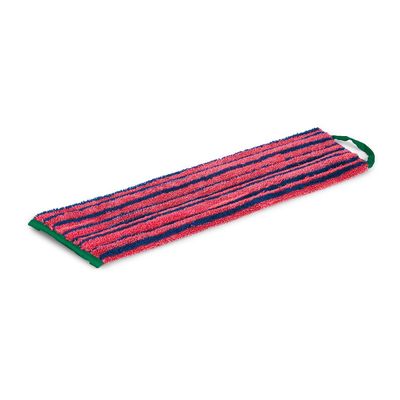 Greenspeed Scrub Flat mop Fringe Red 45cm -Wet use only