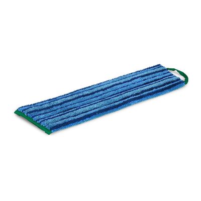 Greenspeed Scrub Flat Mop Fringe Blue 45cm -Wet use only