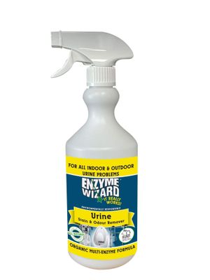 Enzyme Wizard Urine Stain &amp; Odour Remover 750ml