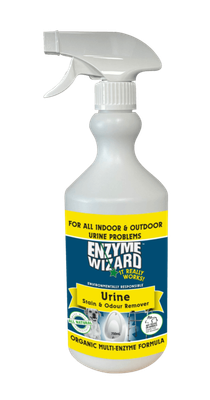 Enzyme Wizard Urine Stain &amp; Odour Remover 750ml