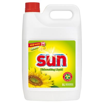 Sun Lemon Dishwashing Liquid 5L