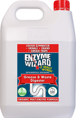 Enzyme Wizard Grease &amp; Waste Digestor 5L