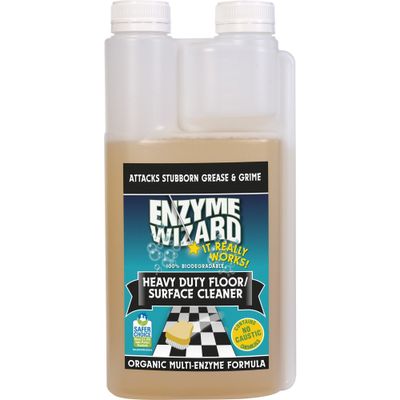 Enzyme Wizard Heavy Duty Floor Cleaner 1L