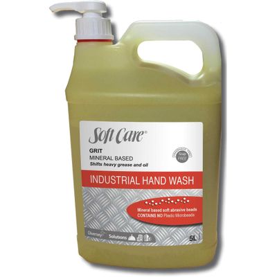 Diversey Soft Care Grit - Industrial Hand Wash 5L