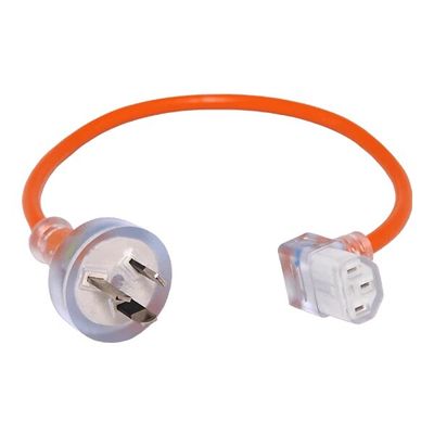 Short Tail Plug &amp; Lead IEC Includes FREE E/C