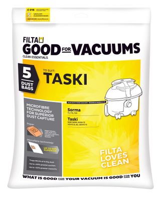 Filta Taski Vacuum Cleaner Bags (5Pack)