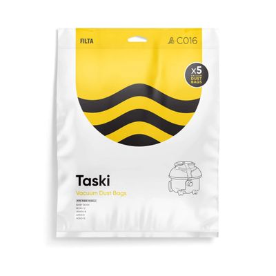 Filta Taski Vacuum Cleaner Bags (5Pack)