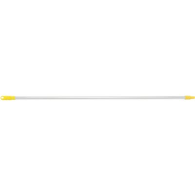 EDCO Mop Handle With Nylon Tip 1.5m x 25mm Yellow