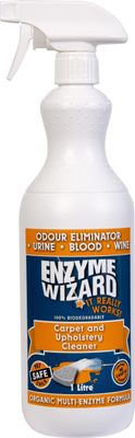 Enzyme Wizard Carpet &amp; Upholstery Cleaner 1 LITRE