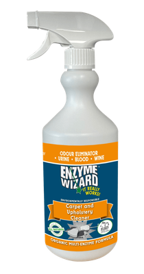 Enzyme Wizard Carpet &amp; Upholstery Cleaner 750ml