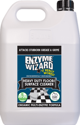 Enzyme Wizard Heavy Duty Floor/Surface Cleaner(5L)