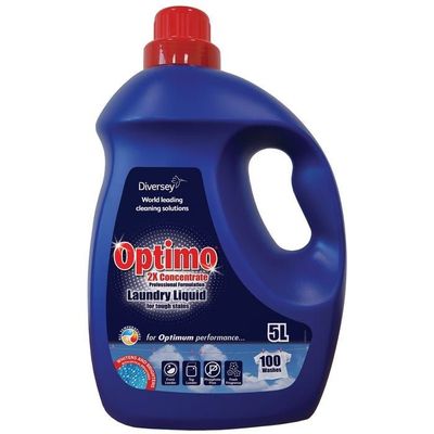 Optimo 2 x Concentrate Laundry Liquid 5L