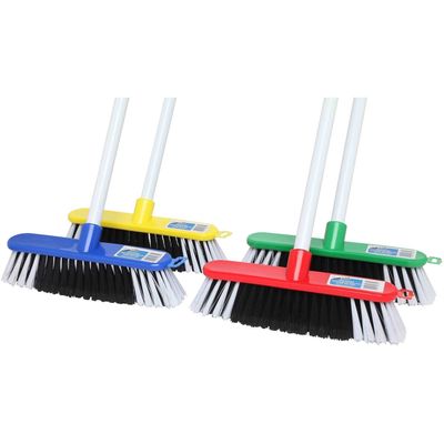 Edco Household Broom (Pack of 4)