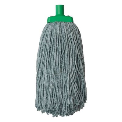 Filta Janitors Mop Head Green 400g/30cm