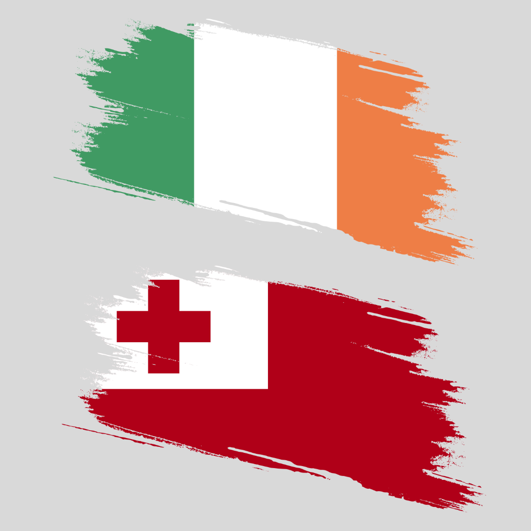 RWC - Ireland v Tonga | Sunday 17th Sept | 7am