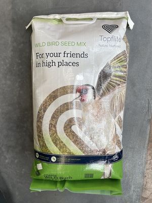 Topflite Wild Bird Seed 10kg
