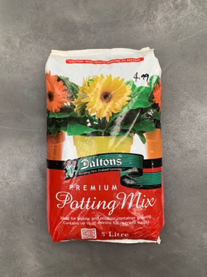 Premium Potting Mix 5 litre