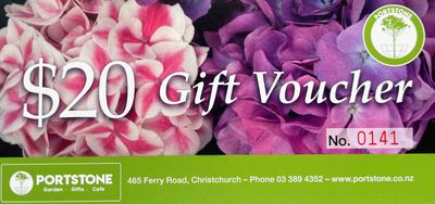 $20 Gift Voucher