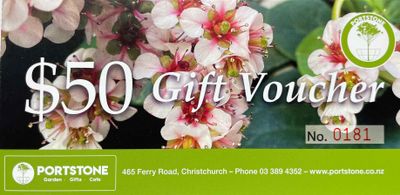 $50 Gift Voucher