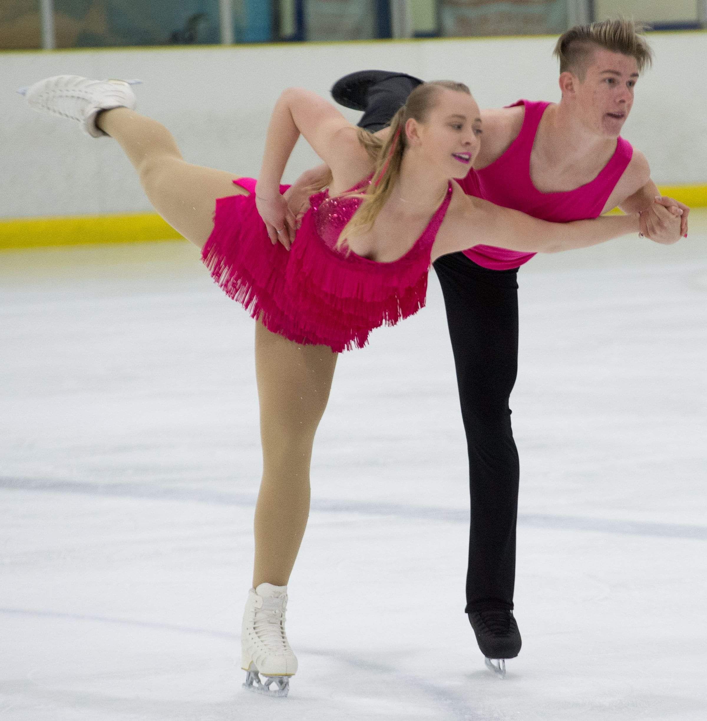 Pairs Ice Skating
