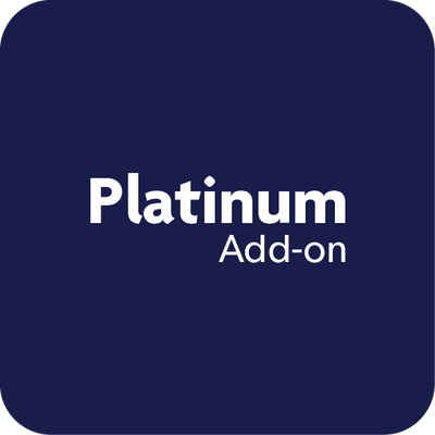 ALL Services Add-on to Platinum Package