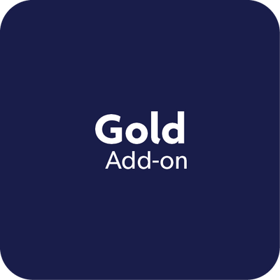 ALL Services Add-on to Gold Package