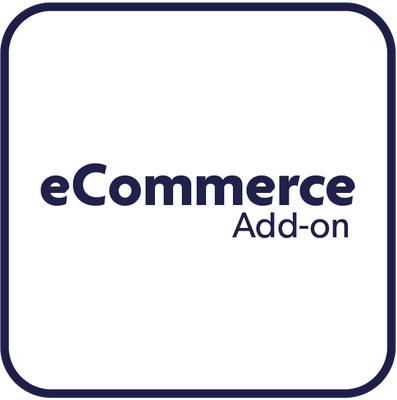 Ecommerce Add-on (Must be purchased with another Website build)