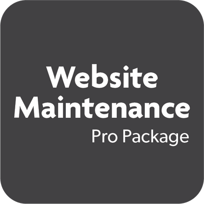 Website Maintenance - Pro Package