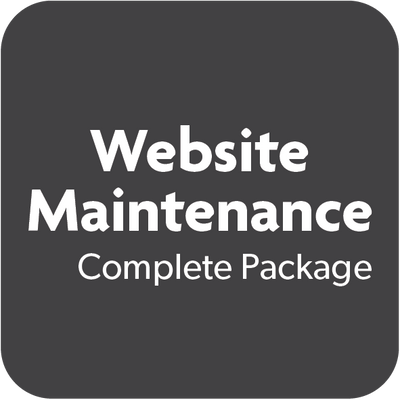 Website Maintenance - Complete Package