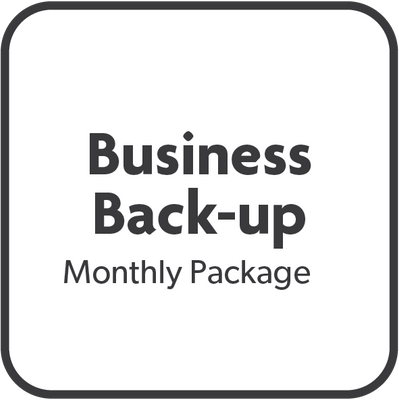 Monthly Business Back-up Package