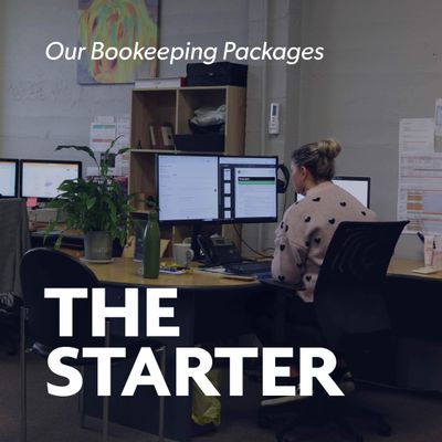 Starter Bookkeeping Package