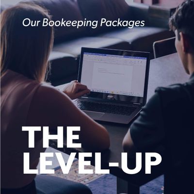 Level-Up Bookkeeping Package