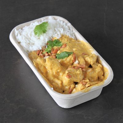 Chicken Korma Curry with Basmati