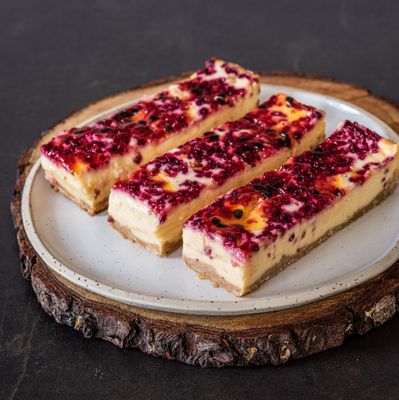 Berry Passionfruit Cheesecake
