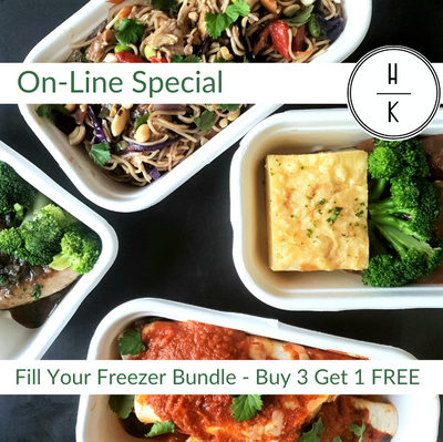 Fill Your Freezer Family Bundle - Buy 3 Get 1 FREE